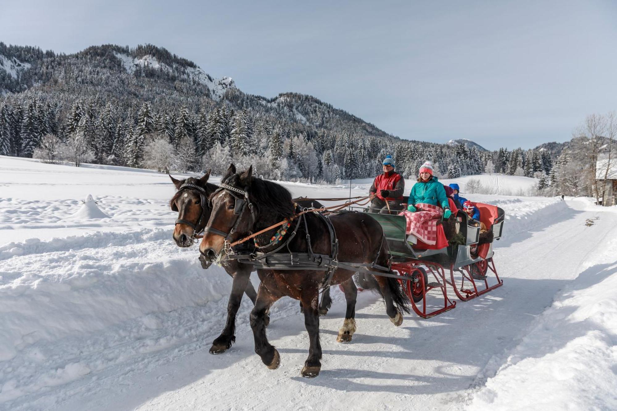 Gaestehaus Seewinkel Hermagor-Pressegger See Bagian luar foto