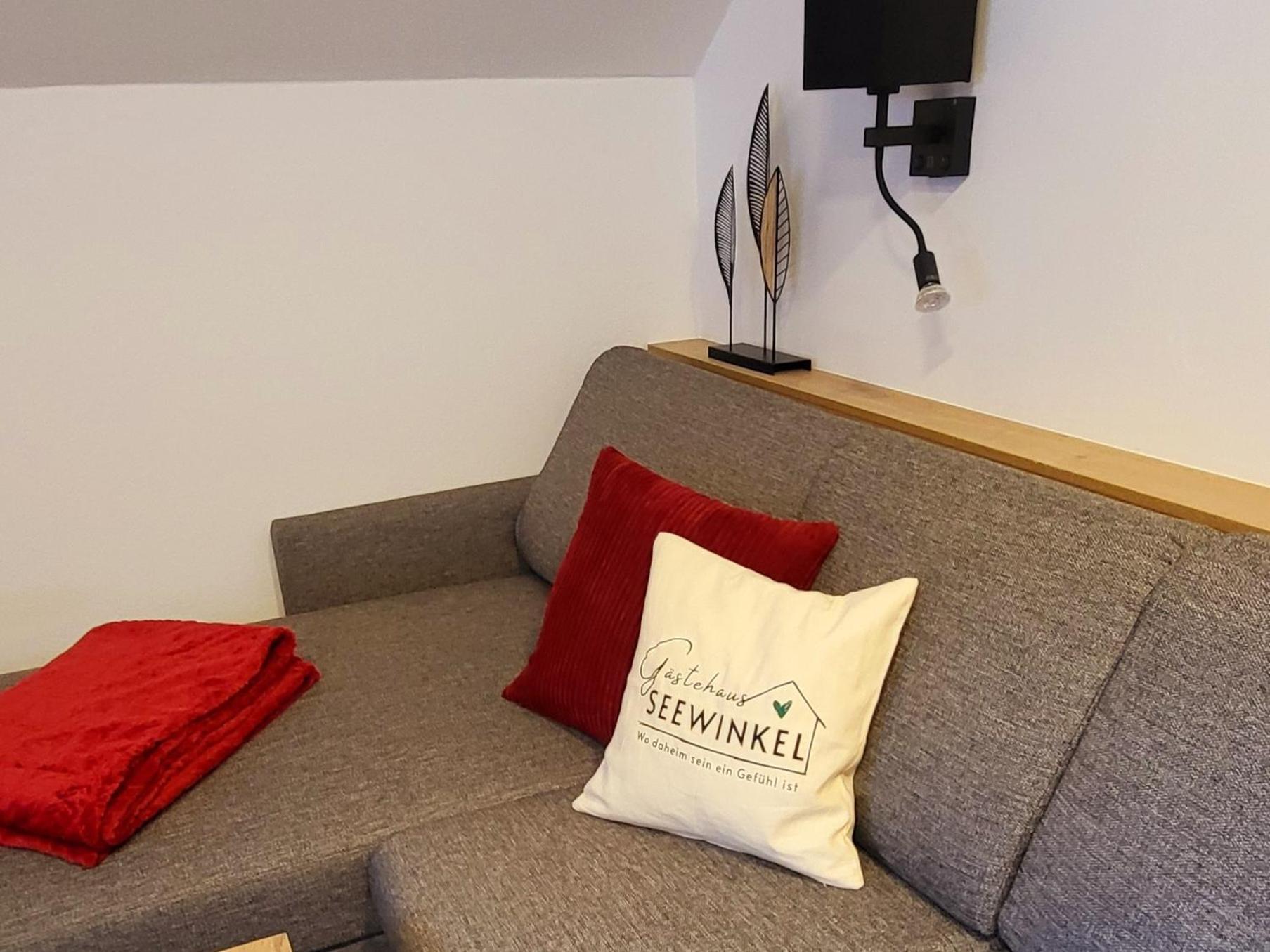 Gaestehaus Seewinkel Hermagor-Pressegger See Bagian luar foto