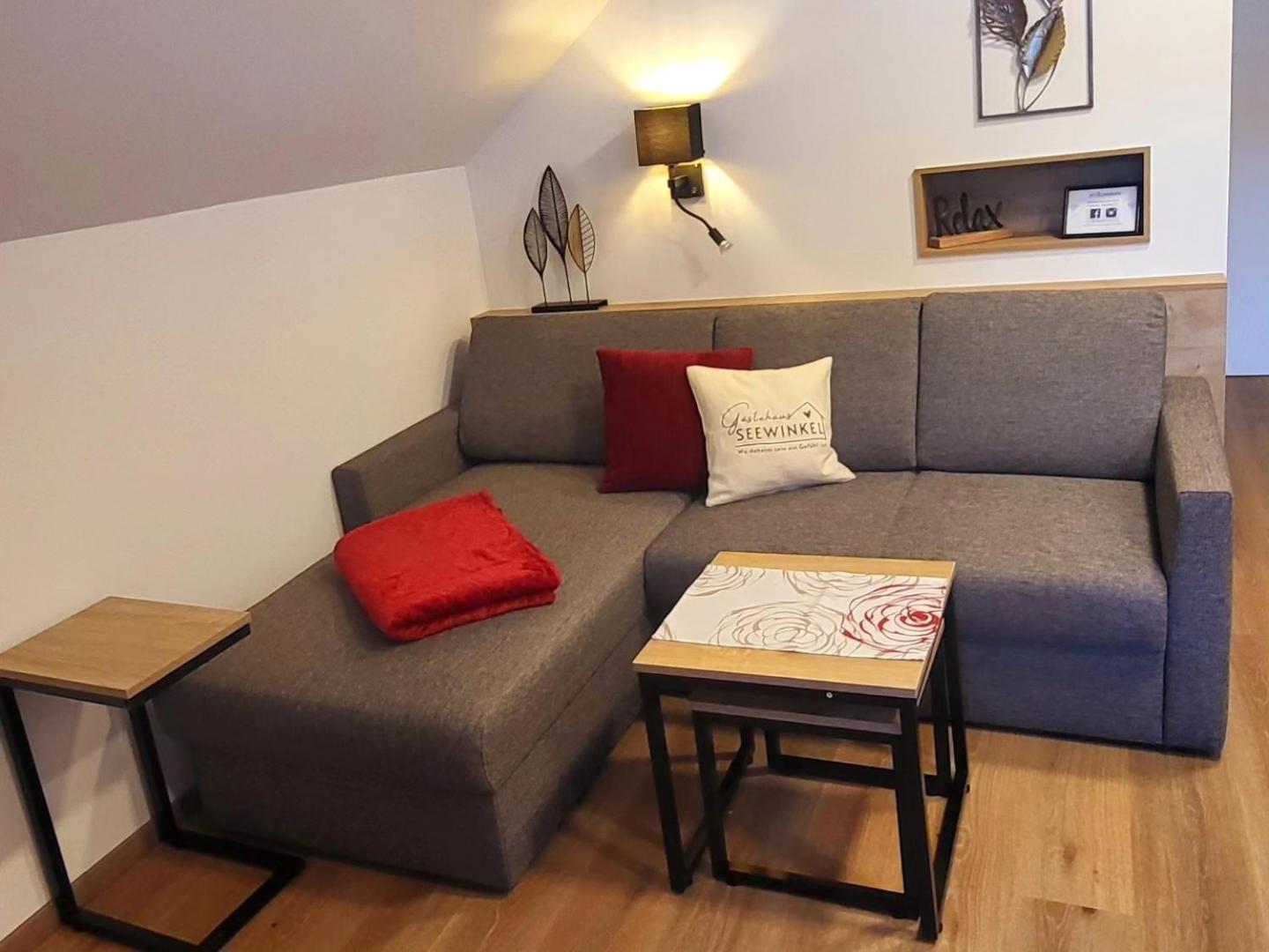 Gaestehaus Seewinkel Hermagor-Pressegger See Bagian luar foto