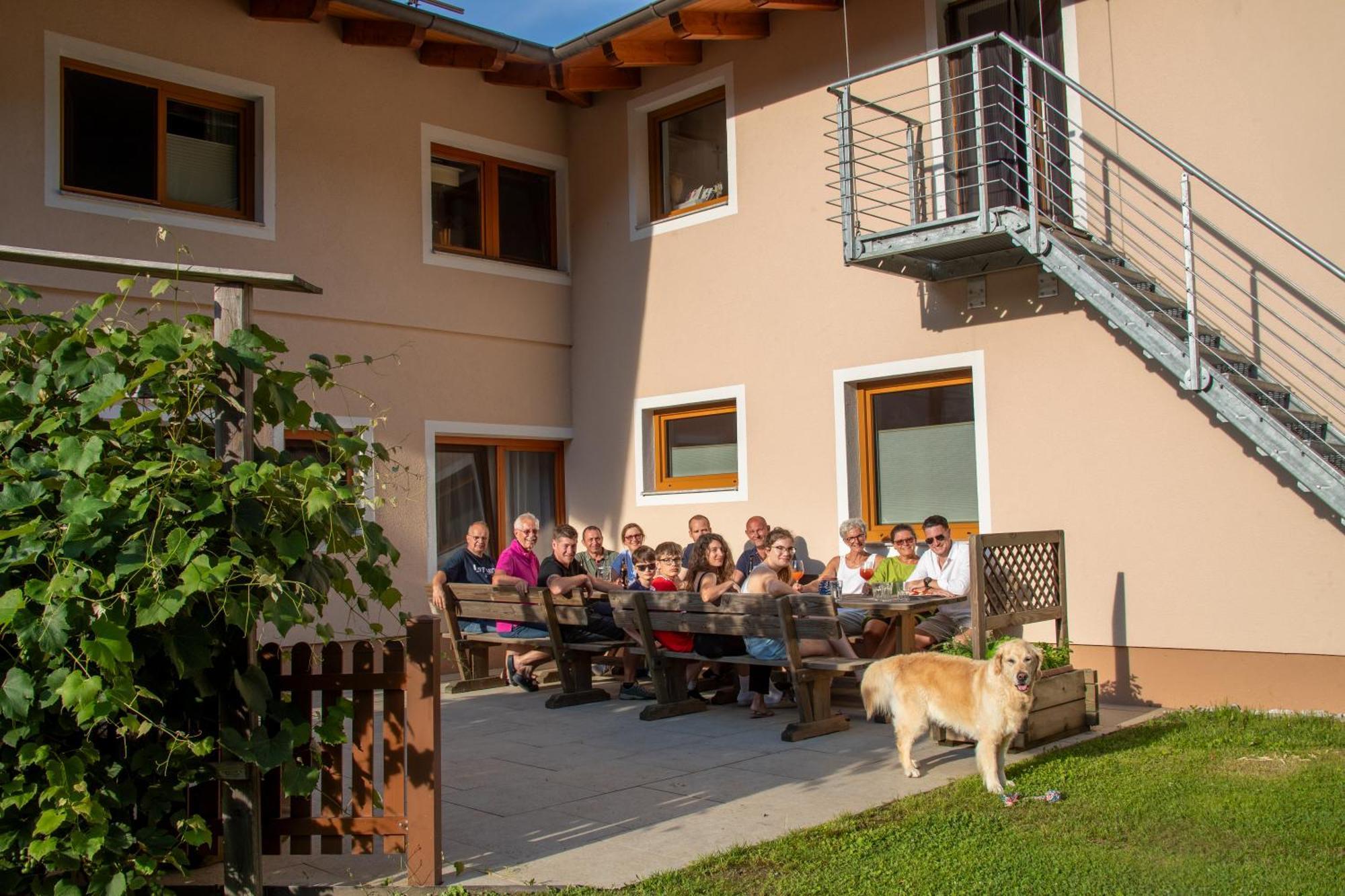 Gaestehaus Seewinkel Hermagor-Pressegger See Bagian luar foto