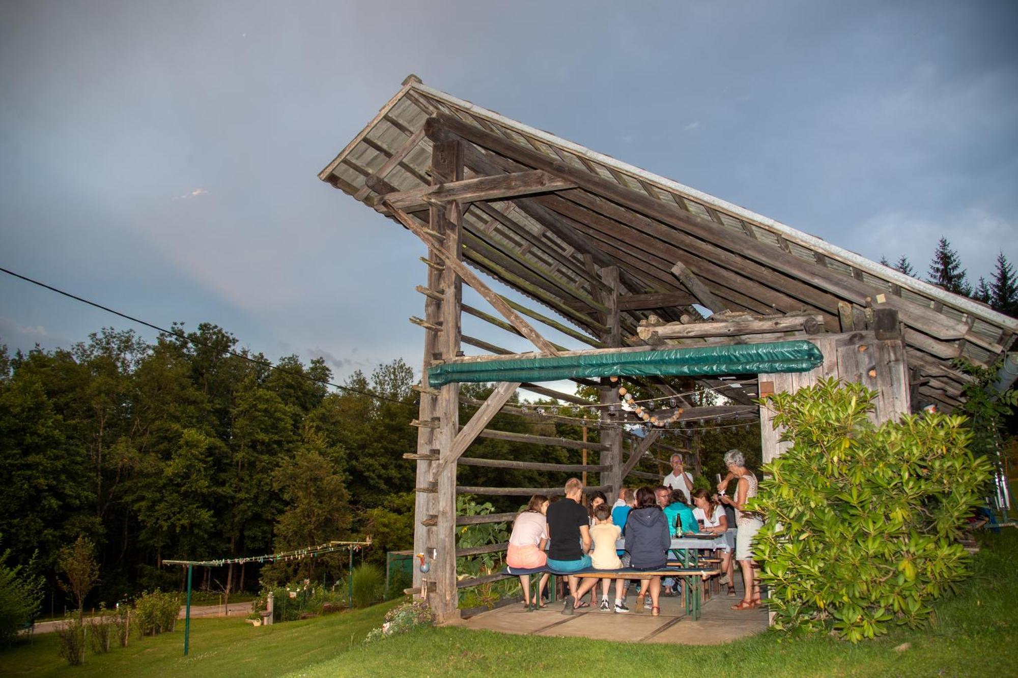 Gaestehaus Seewinkel Hermagor-Pressegger See Bagian luar foto