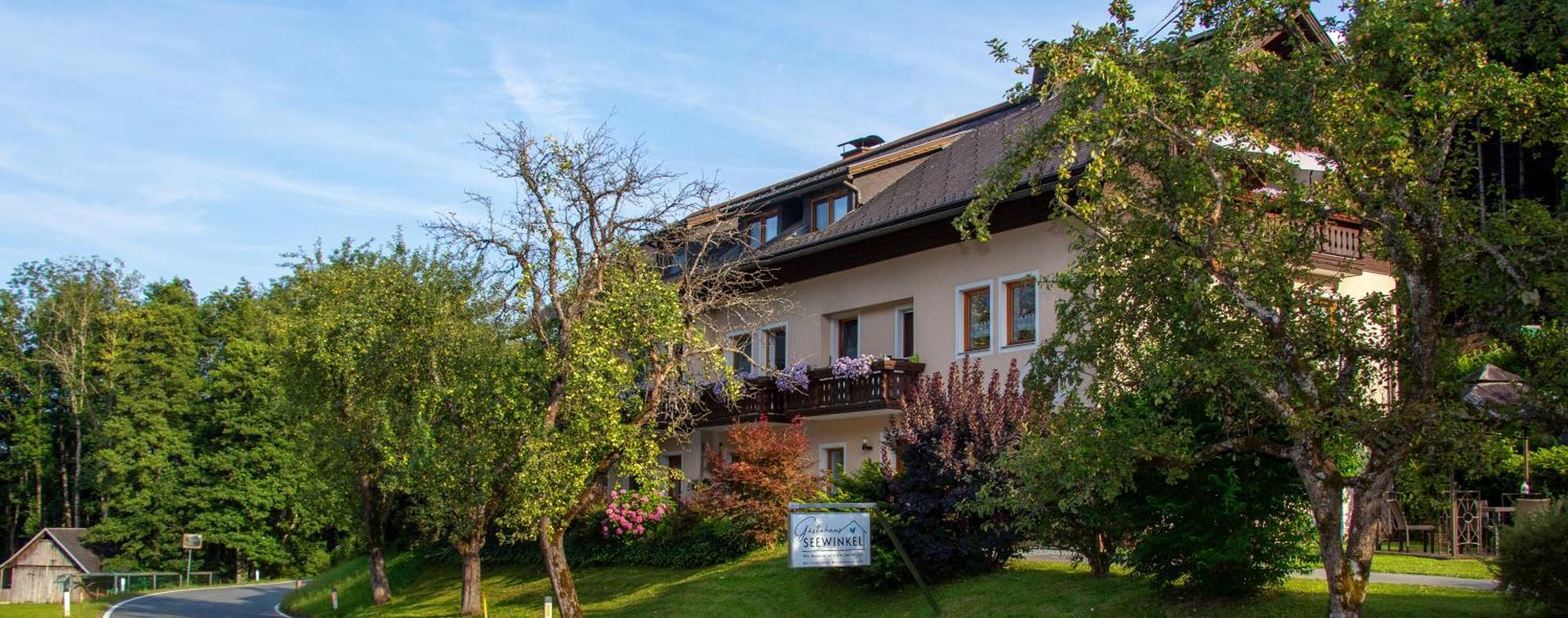 Gaestehaus Seewinkel Hermagor-Pressegger See Bagian luar foto
