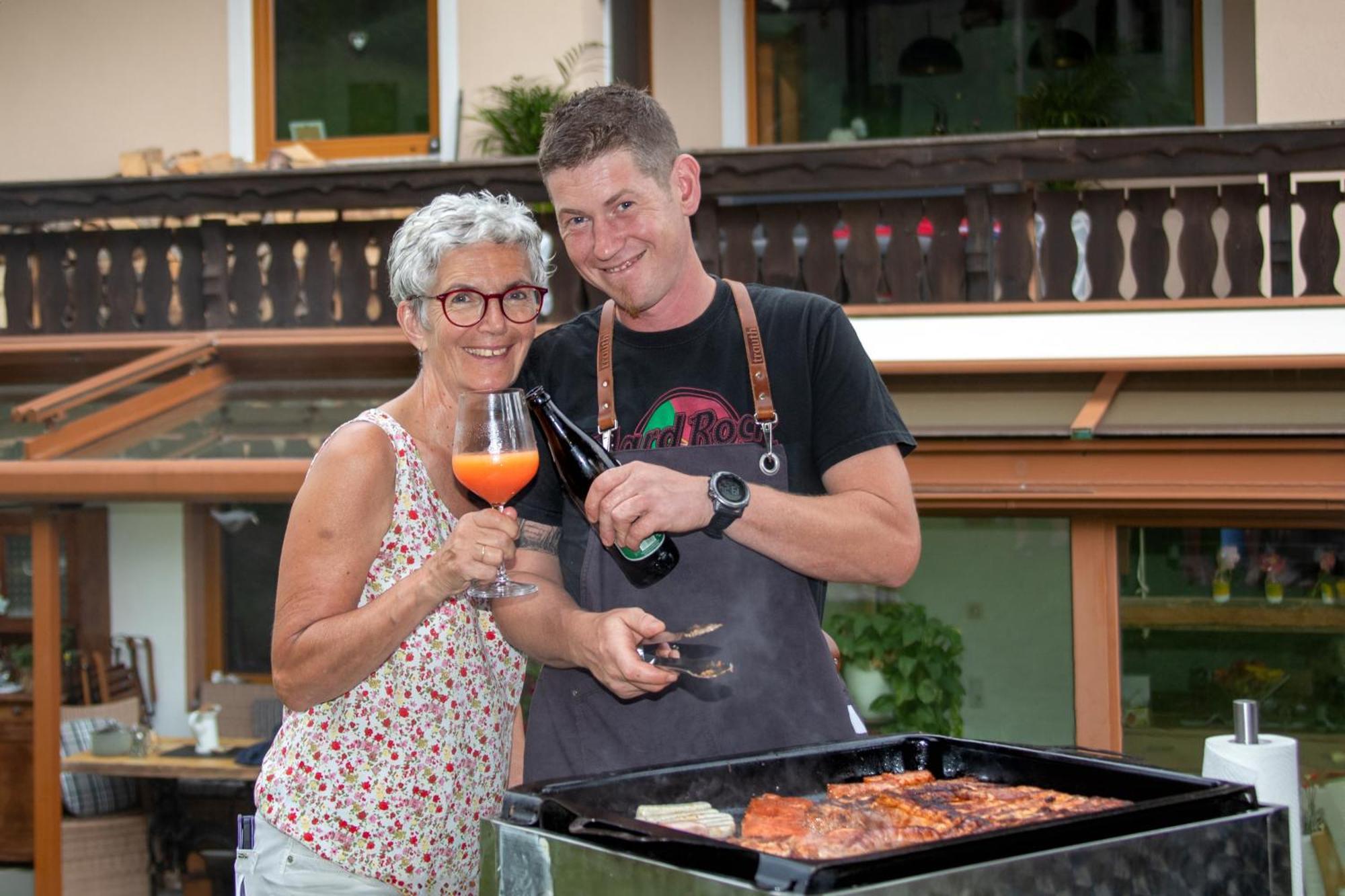 Gaestehaus Seewinkel Hermagor-Pressegger See Bagian luar foto